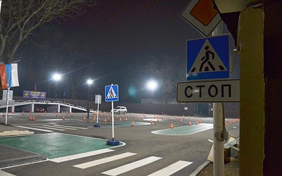 Автодром Автошколы "СА"